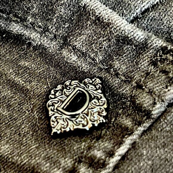 Democracy Absolution Black stretchy jeans 14 - Picture 5 of 11